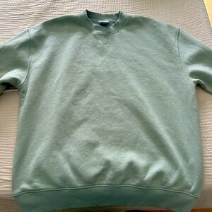 Bershka XL light green like new